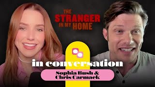 Sophia Bush and Chris Carmack In Conversation