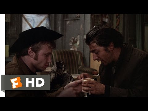 Midnight Cowboy (8/11) Movie CLIP - Ratso's Dying Wish (1969) HD