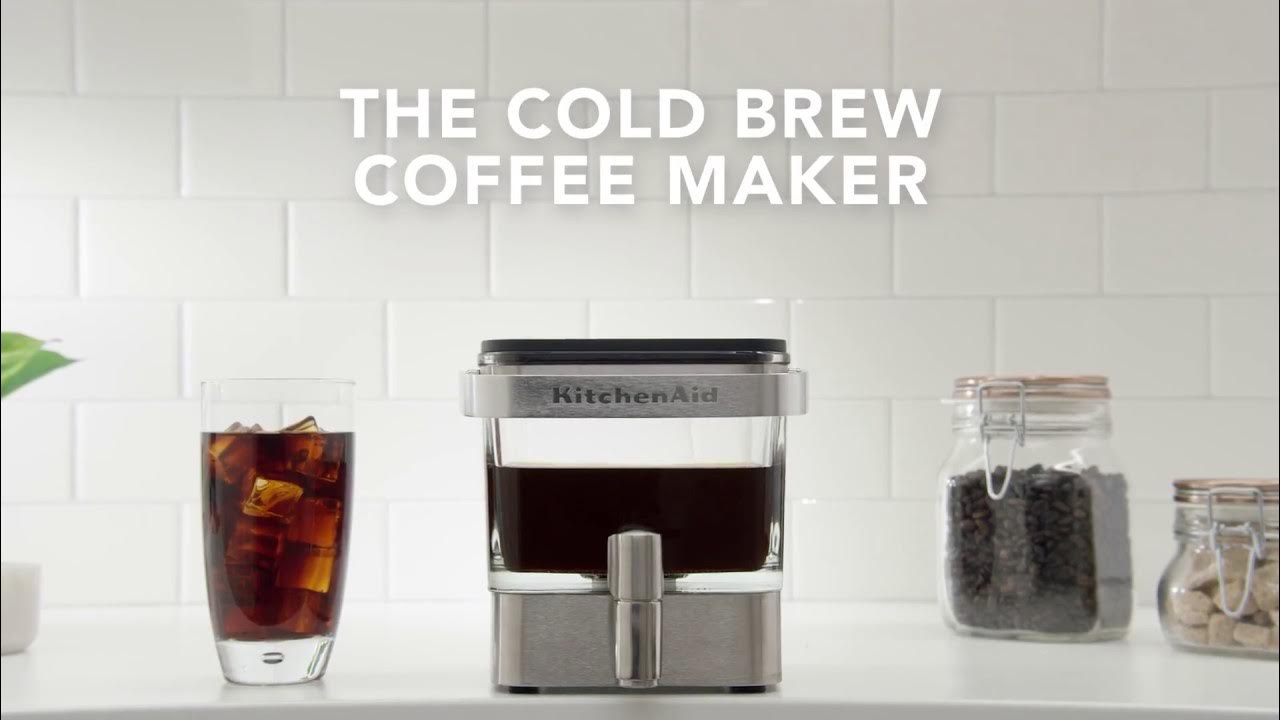 Kitchenaid Cold Brew Coffee Maker Review