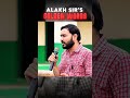 Alakh sir's golden words ☠️💯💀 #class10 #pw #alakhsir #pw_motivation #shorts #shortsfeed #viral