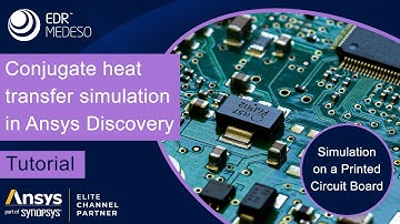 Conjugate heat transfer simulation in Ansys Discovery