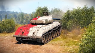 Skoda T 50: Strategic Sniper Struggle - World of Tanks