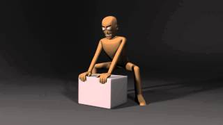 Weight Lift 3D Animation