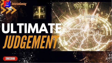 How to STACK DAMAGE ON JUDGEMENT PALADIN - Last Epoch