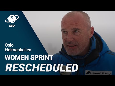 World Cup 22/23 Oslo Holmenkollen: Women Sprint Rescheduled on Saturday