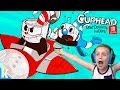CUPHEAD Part 2! (Gameplay on Nintendo Switch) | K-City GAMING