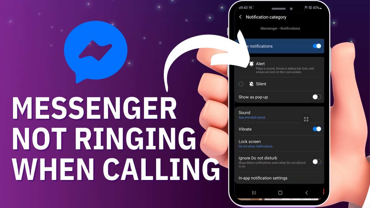 If a person's phone is off, would Facebook Messenger still ring within the  app, or does the phone have to be on for it to ring on my side? - Quora