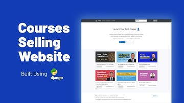 I Built a Learning Management System with Django and Here