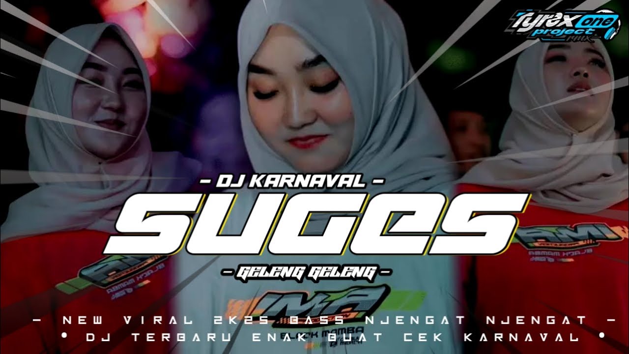 DJ SUGES STYLE PARTY BUAT KARNAVAL MC VIRAL ASEK ASEK BY TYREX ONE PROJECT