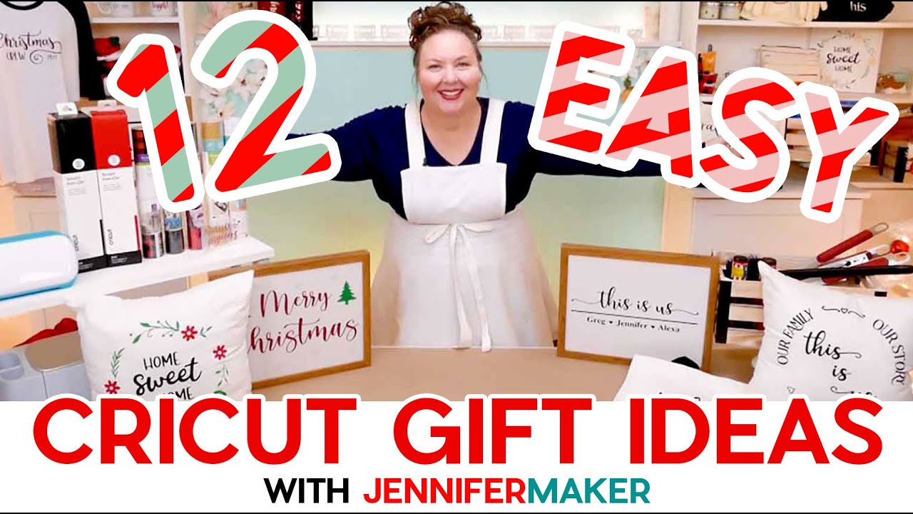 Best Cricut Gifts Under 50 Dollars - Sprinkled with Paper