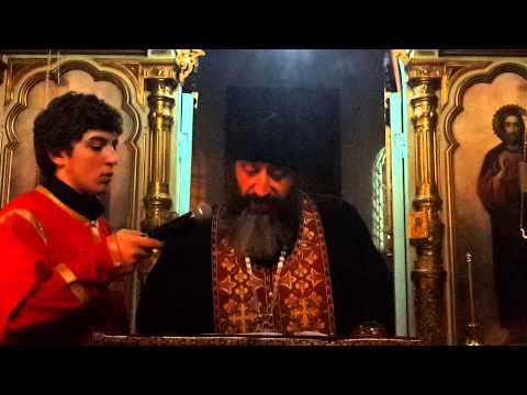 დეკანოზი გიორგი სხირტლაძე--ლოცვა და მარხვა