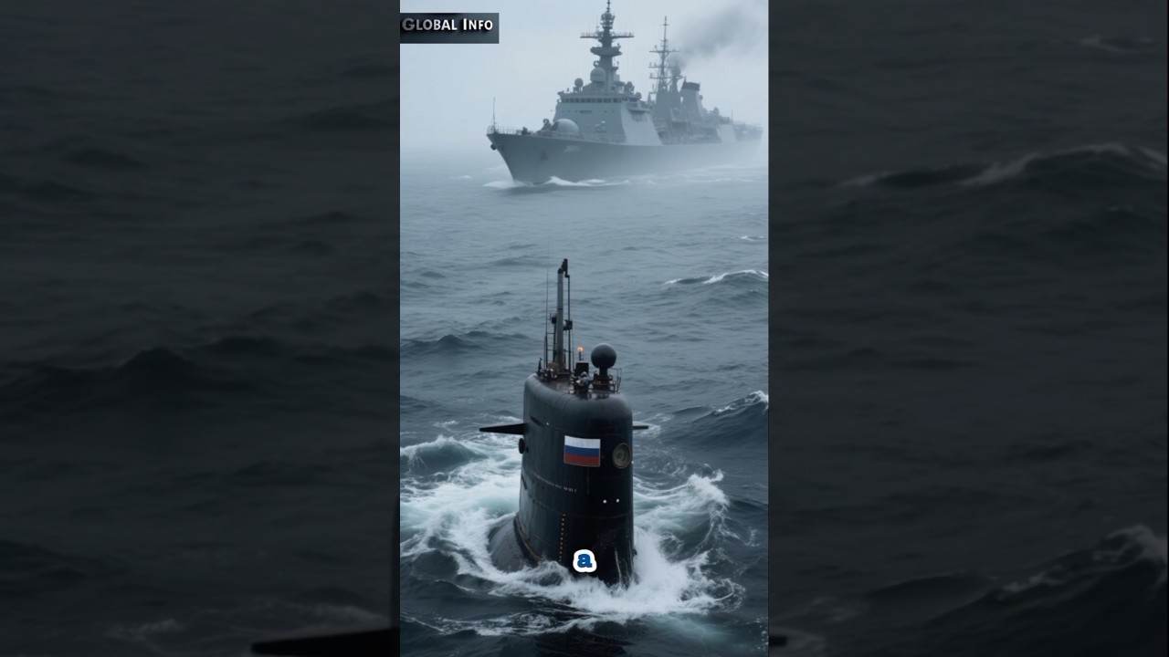 Россия направила подводную лодку для противодействия захвату США нефтяного танкера у берегов Вене...