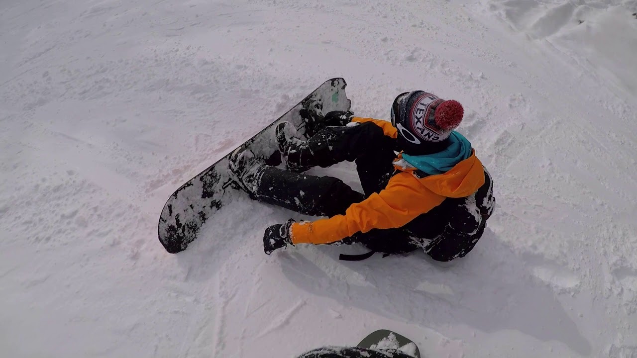 Snowboarding In Jackson WY YouTube