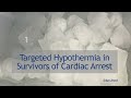 Targeted Hypothermia Vs Normothermia In Cardiac Arrest Survivors Targeted Hypothermia Vs Normothermia In Cardiac Arrest Survivors