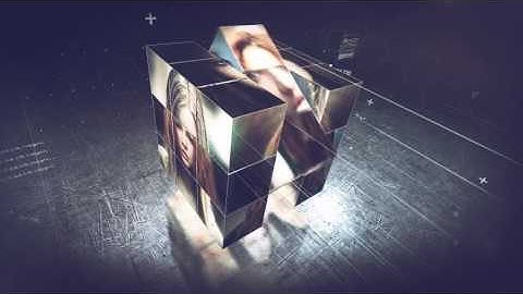 Rubik Cube After Effects Template