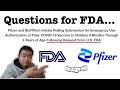 Many Questions for FDA | Unorthodox Approach in Pfizer vaccine for 6 months to 4 years old
