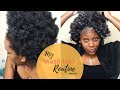 MY WASH HAIR ROUTINE| 4B HAIR| CANTU