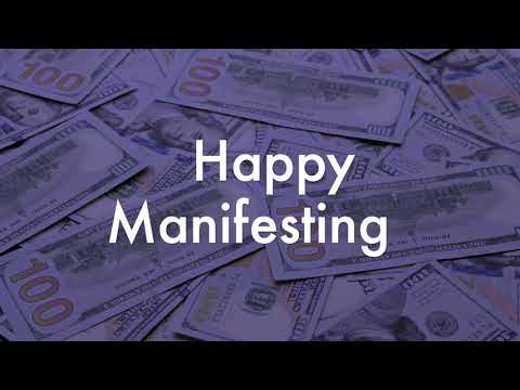 Money Coming To Me Easily 8 Hour Loop Listen Daily 