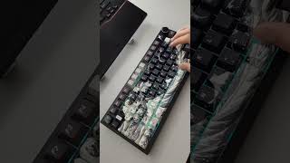 Czy to NAJLEPSZA klawiatura do gier w 2026 roku? ⌨️✨ #gamer #unboxing #asmr #gamingkeyboard