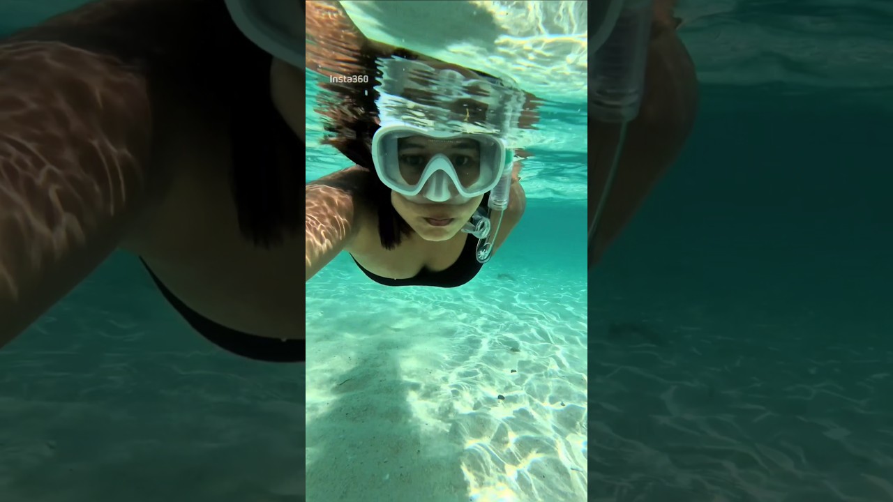 Underwater magic in Patawan Island, Balabac, Palawan 🇵🇭🌴🌊☀️ Captured using the Insta360 Go 3s