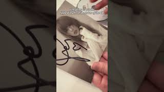 Opening TTPD signed #taylorsversion #ttpd #taylorswift #cds #music #erastour #fypシ゚viral #viral