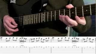 How to play Mozart "Turkish March" on guitar (with tablatures) chords