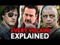 Every Walking Dead Villain Explained To Fall Asleep To