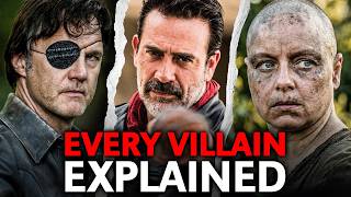 Every Walking Dead Villain Explained To Fall Asleep To