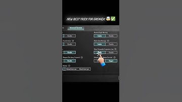 New Best Grenade TRICK 🤯✅ #pubgmnextstarprogram#pubgmobile #pubgmobilec#pubgmwow#mrijazplays#shorts