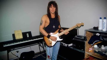 Richie Sambora - River Of Love (Late Night with David Letterman 1991)