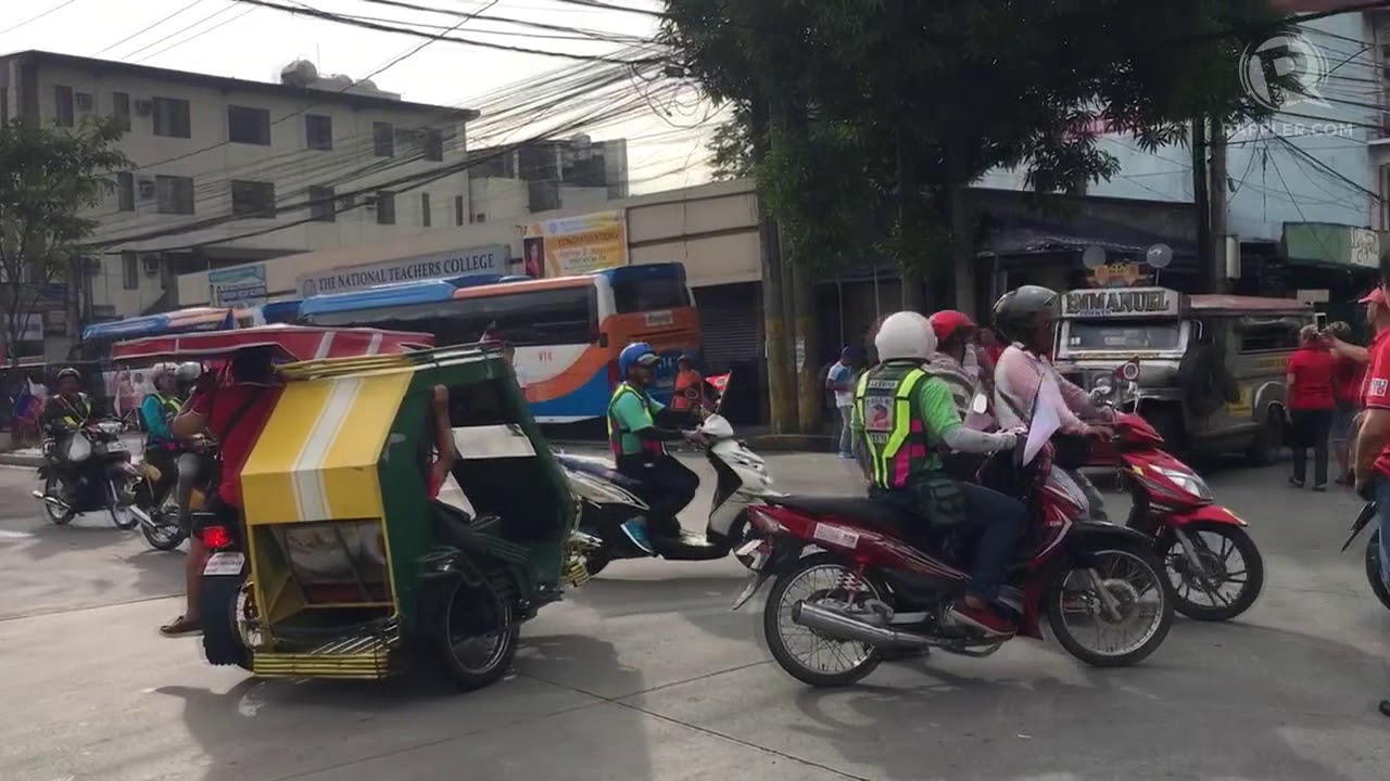 RevGov protest, a privileged protest