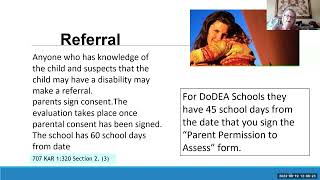 KY-SPIN's Lunch & Learn  Overview of the Special Education Process