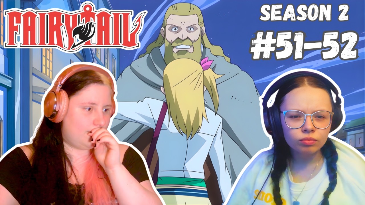 The RETURN Of JUDE HEARTFILIA!! || Fairy Tail REACTION ~ S2 E51-52 