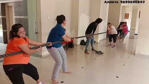 Tug of war | Workout | Fitness | Games | Fun
