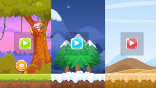 Adventure of Jungle Mario v1.05 - Android Gameplay - Free Platform Game screenshot 5