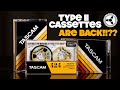 Tascam master studio 424 type ii cassettes are back in production