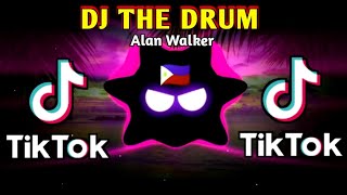 Dj The Drum X Alan Walker Tiktok Trend slowed Bass Remix 2024