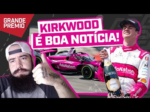 INDY GANHA EXCELENTE NOTÍCIA COM VITÓRIA DE KIRKWOOD. SAIBA QUAL | GP às 10