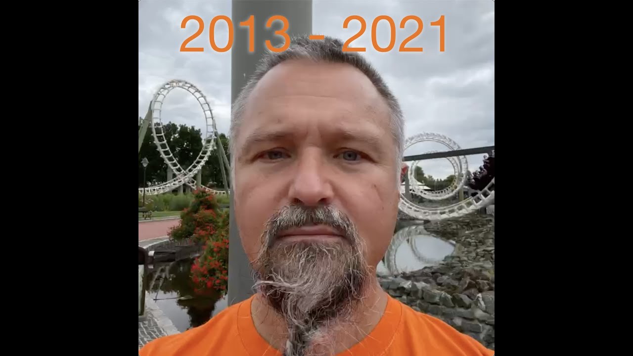 Eight year Timelapse of me - YouTube