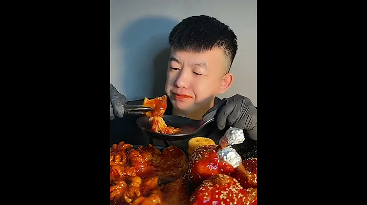 ASMR SPICY SEAFOOD, 해물찜 먹방, OYSTER, 굴 먹방, SPICY ENOKI MUSHROOM, 팽이버섯 먹방, OCTOPUS, SHRIMP 먹방MUKBANG