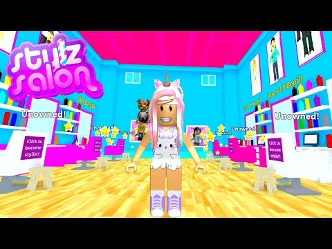 Roblox Stylz Salon & Spa Giving My Fans Makeovers