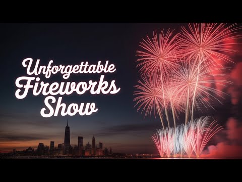 Relaxing Music for New Year's Eve | Piano & Fireworks Display 2026 Calm Vibes