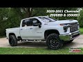 Best leveling kit for your new 2500HD! SuspensionMAXX
