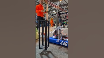 FRC4481 - 2025 Competition Robot - Week 2 Climber Linkage Update - Test 1