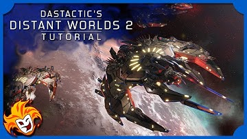 Distant Worlds 2 Tutorial 11 ~ How to Play as the Arachnid Dhayut