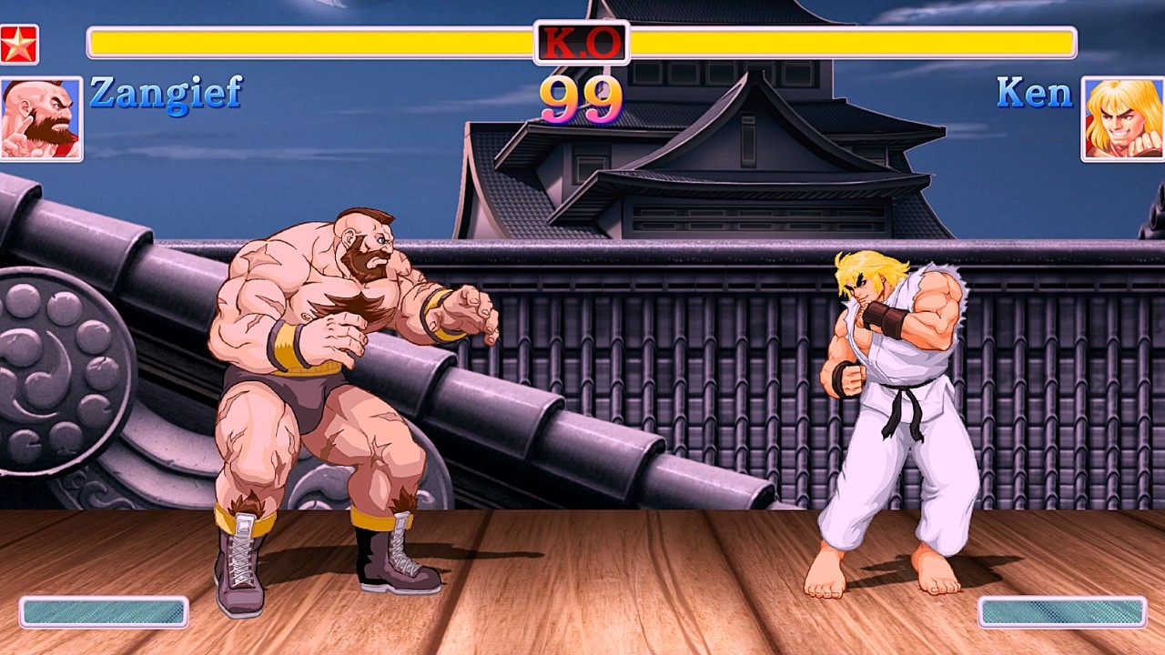 Zangief vs Ken (Hardest) Ultra Street Fighter 2: The Final