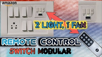 dott modular remote control switch   #dott #remotecontrol #fan #light #viral
