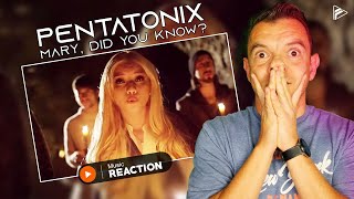 BACK WITH THE EPIC PTX!! Pentatonix - Mary, Did You Know? (Reaction)