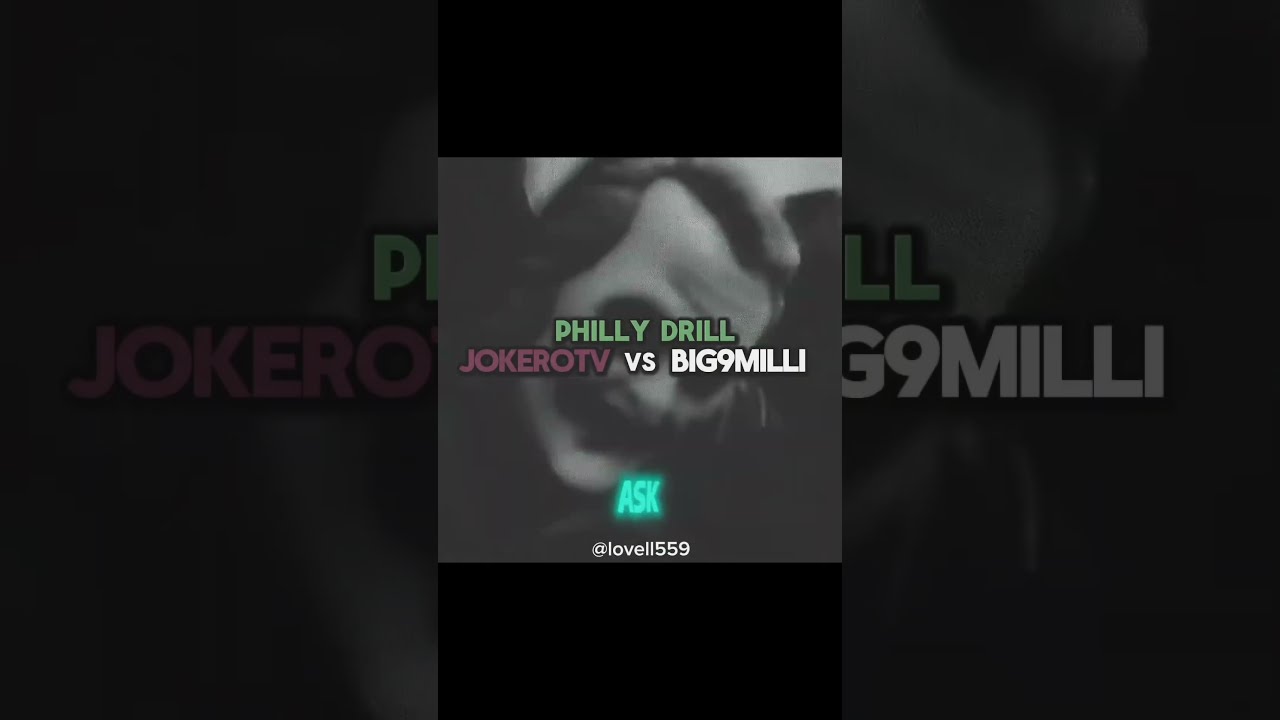 Noah Scurry Aka JokerOTV Vs Big9mili Noahscurry Philly Phillydrill Philadelphia Shorts