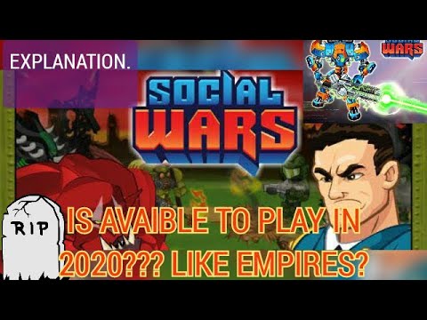 Social Wars 2020 UPDATE! can actually be played?